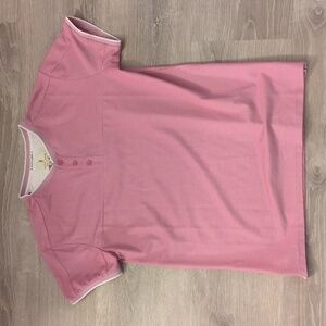 Scott James for England pink top size medium